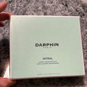 Darphin Intral Rescue Super Concentrate 4x7ml/0.24oz Serum & Concentrates Sealed